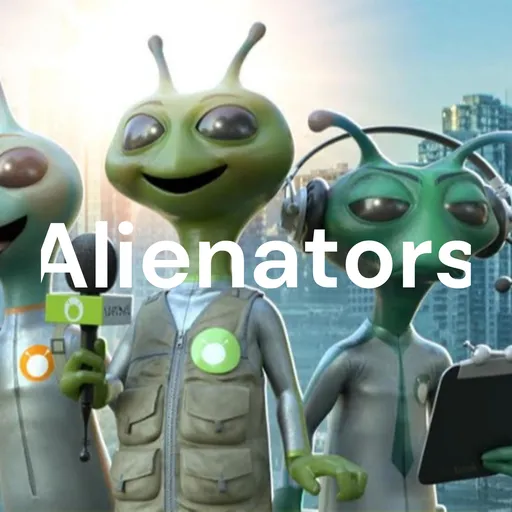 Alienators Artwork