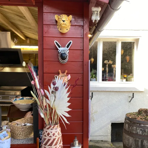 Leben, Essen, Gäste und das Haus Honigstal Artwork