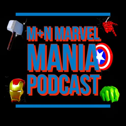 M+N Marvel Mania Artwork