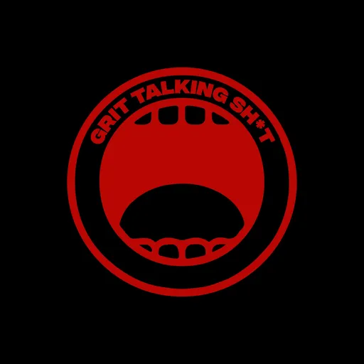 GRIT TALKING SH*T Artwork
