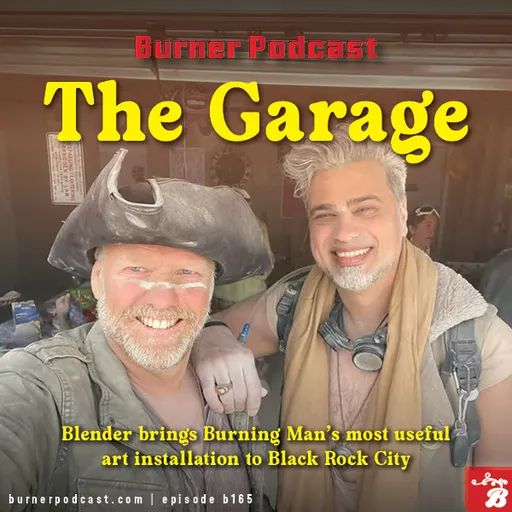The Garage Artwork