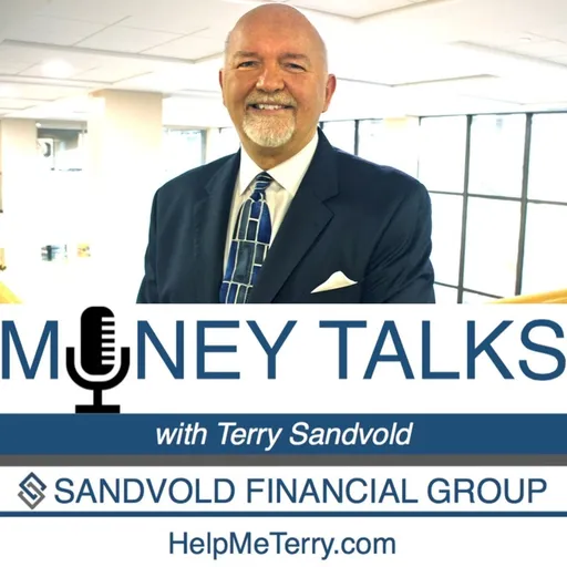 Money Talks with Terry Sandvold Artwork