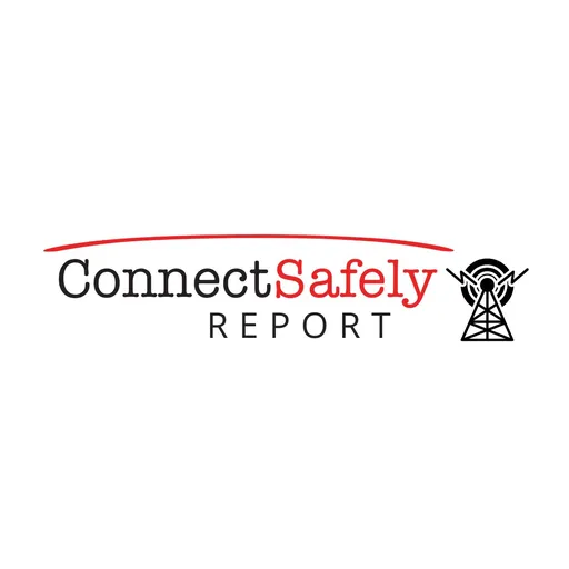 The ConnectSafely Report with Larry Magid Artwork