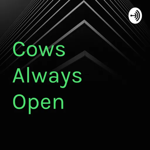 Cows Always Open Artwork