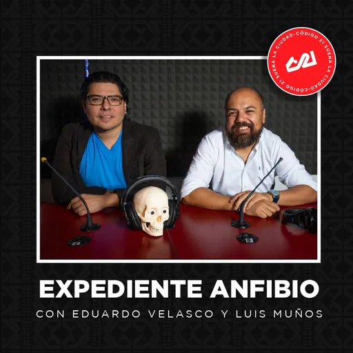 EXPEDIENTE ANFIBIO Artwork