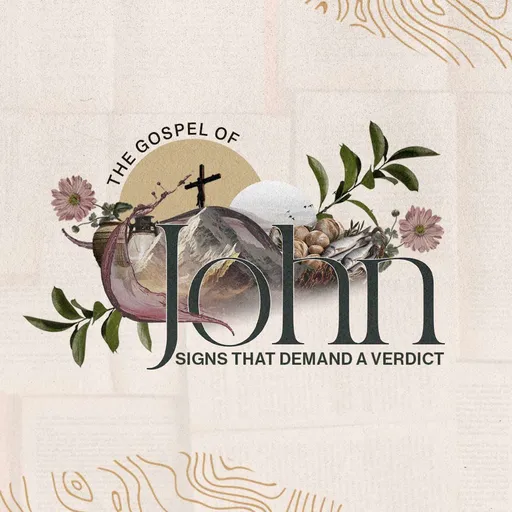 Sign 3: The Paralytic || John 5:1-15 || Pastor Ben Bigaouette || John: Signs that Demand a Verdict Artwork