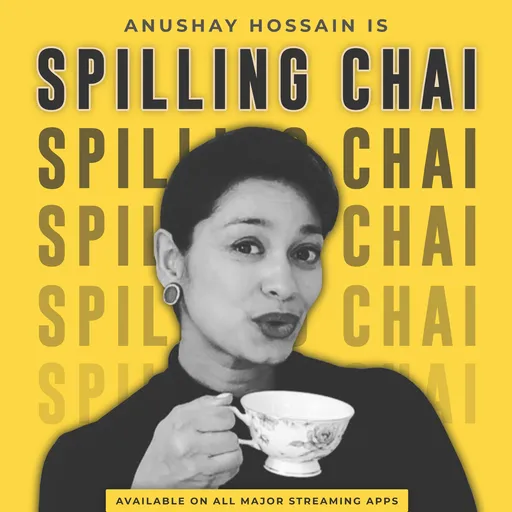 Spilling Chai Artwork