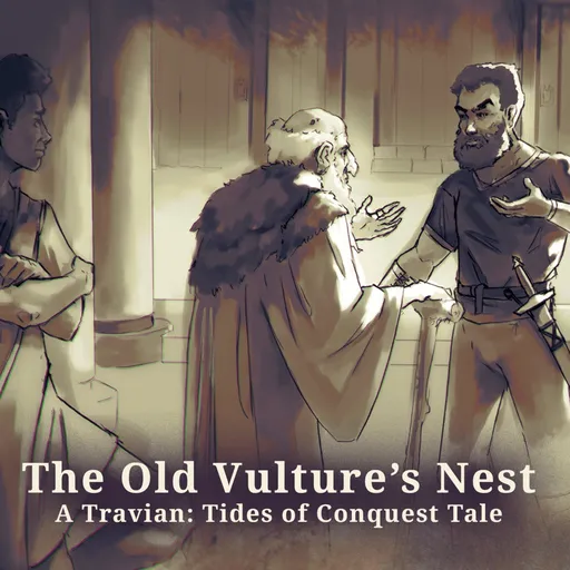The Old Vulture's Nest - A Travian: Tides of Conquest Tale Artwork