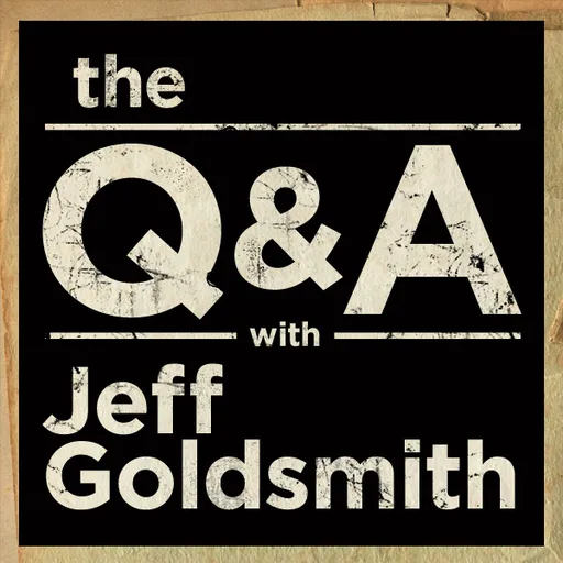 The Q&amp;A with Jeff Goldsmith Artwork