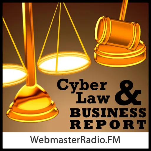CyberLaw and Business Report Artwork