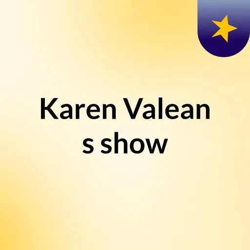 Karen Valean's show Artwork