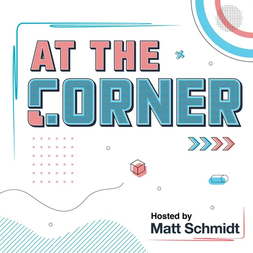 At the Corner Podcast Artwork