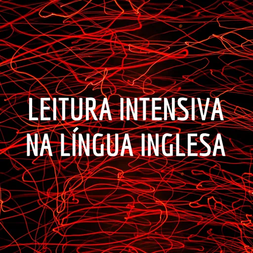 LEITURA INTENSIVA NA LÍNGUA INGLESA Artwork
