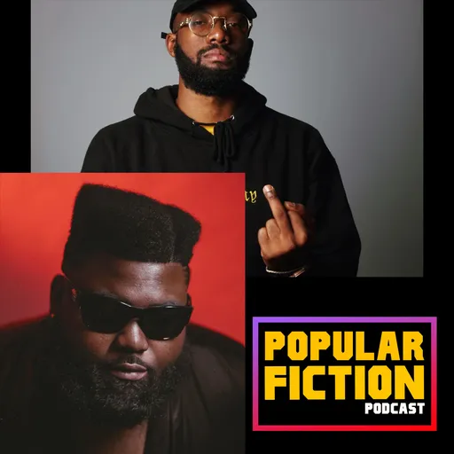 Popular Fiction Podcast Artwork