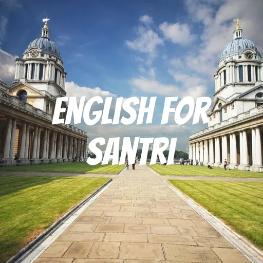 English for Santri Artwork