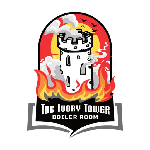 Ivory Tower Boiler Room Artwork