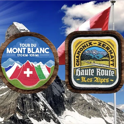 Mont Blanc-tól a Matterhorn-ig Artwork