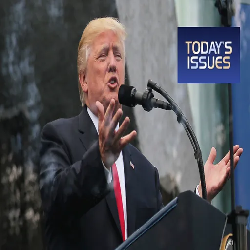 President Trump and Executive Orders Artwork