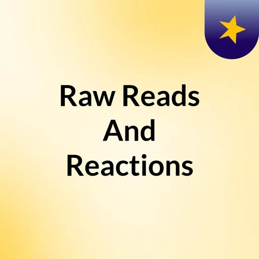 Raw Reads And Reactions Artwork