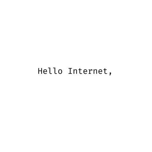 Hello Internet, Artwork