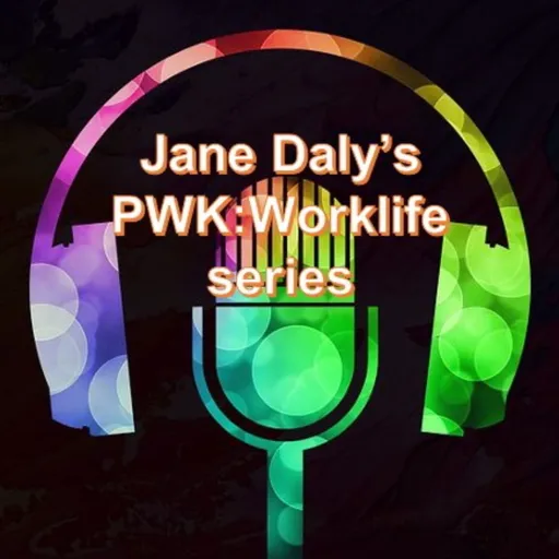 Jane People Who Know Worklife series Artwork