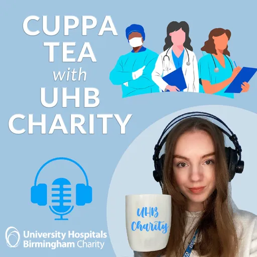 Cuppa Tea with UHB Charity Artwork