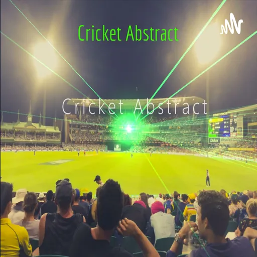 Cricket Abstract - An American Take on US & International Cricket Artwork