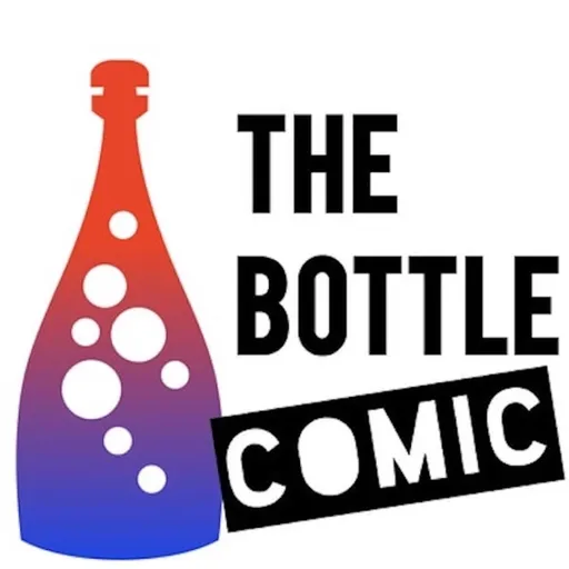 The Bottle Comic Artwork