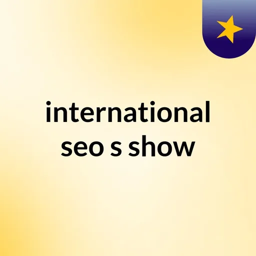 international seo's show Artwork