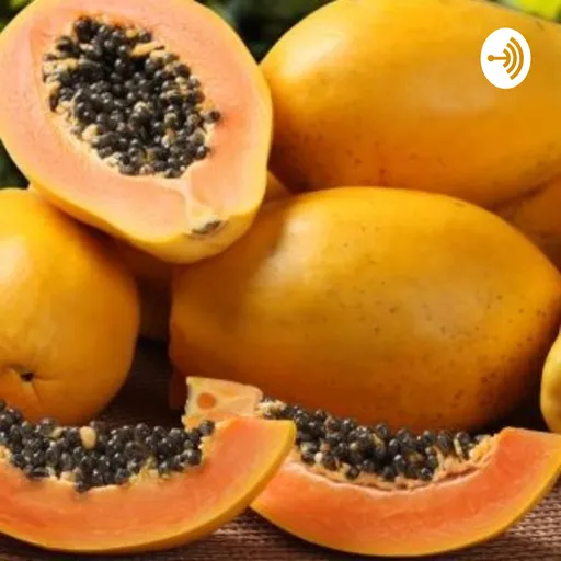 Matéria -prima Mamão (Carioca papaya) Artwork