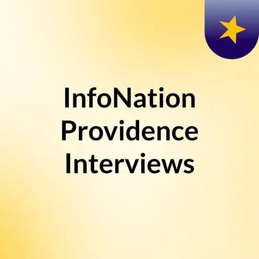 InfoNation Providence Interviews Artwork