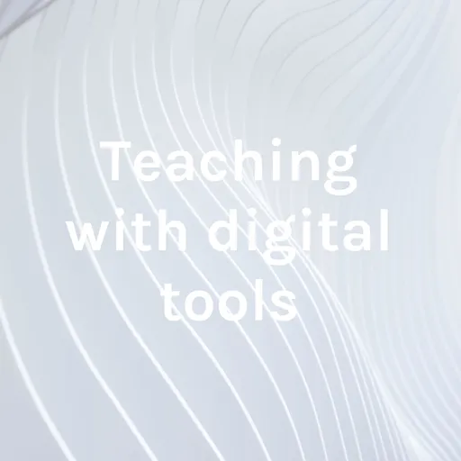 Teaching with digital tools Artwork