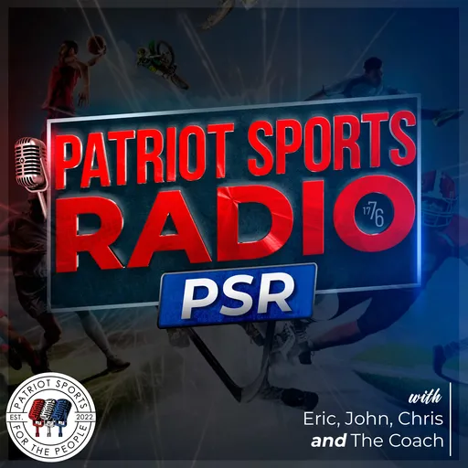 Patriot Sports Radio Artwork