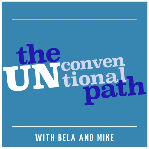 The Unconventional Path: Entrepreneurship and Innovation Stories and Ideas. Artwork