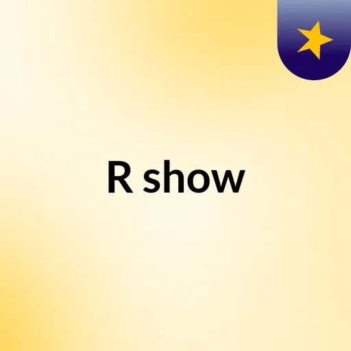 R show Artwork