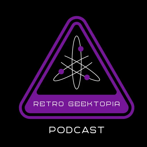 Retro Geektopia podcast Artwork
