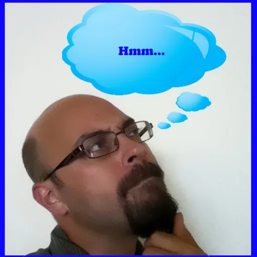 Georges Thoughts with ibgeorge Artwork