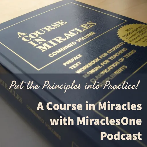 A Course in Miracles with MiraclesOne Artwork