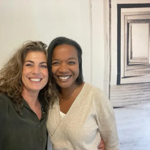 Ep 1: Suzanne Leclaire & Bernice Feller-Thijm: A conversation about DEI Artwork