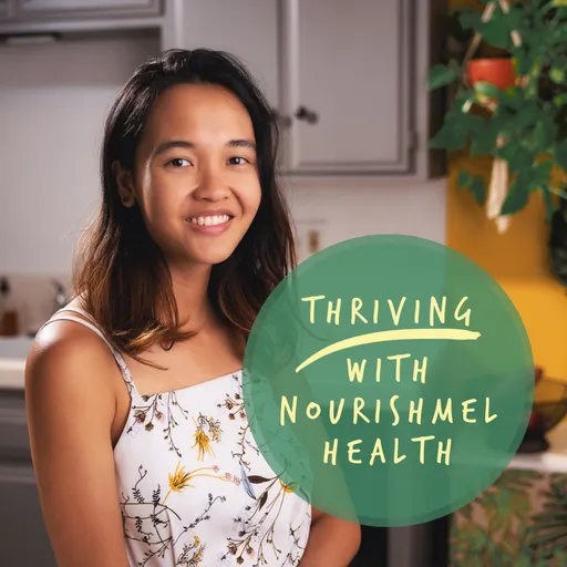 Thriving with NourishMel Health Artwork