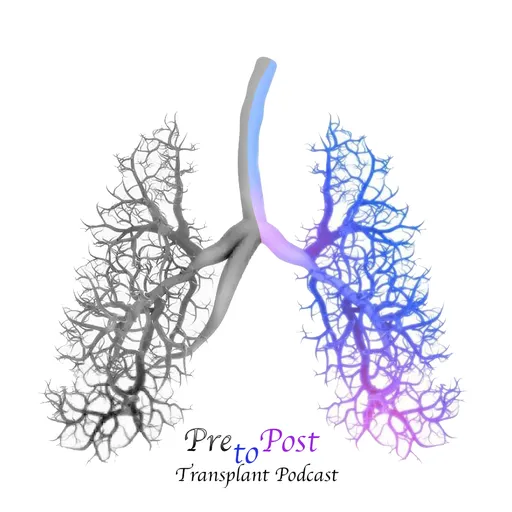 Pre to Post Transplant Artwork