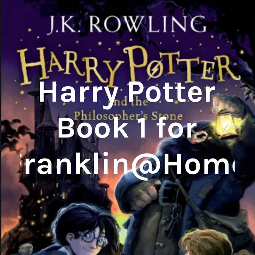 Harry Potter Book 1 for Franklin@Home Artwork