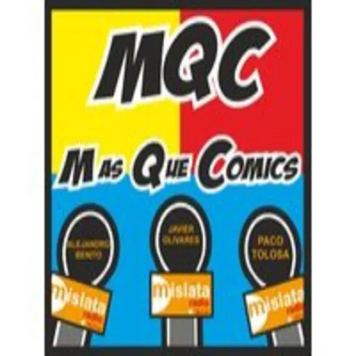 Más que Cómics Artwork
