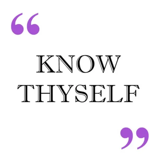KNOW THYSELF Artwork