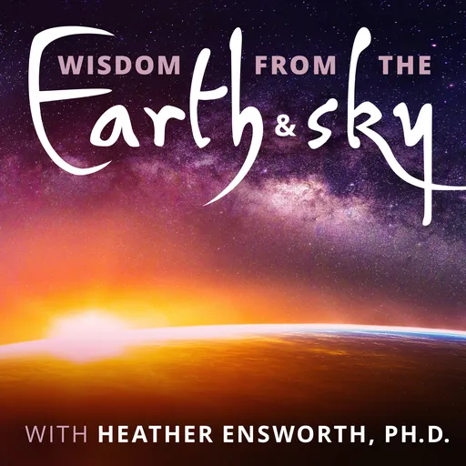 Wisdom from the Earth and Sky with Heather Ensworth, Ph.D. Artwork