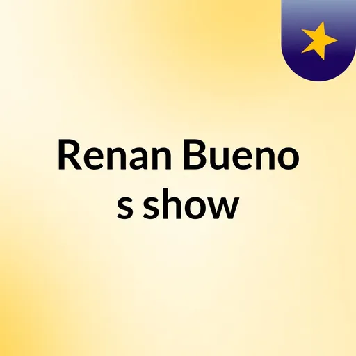 Renan Bueno's show Artwork