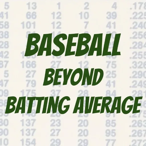 Baseball Beyond Batting Average Artwork