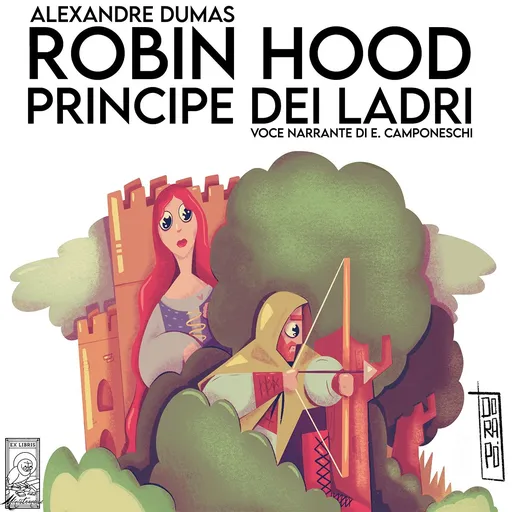 Robin Hood, Dumas | Audiolibro Artwork
