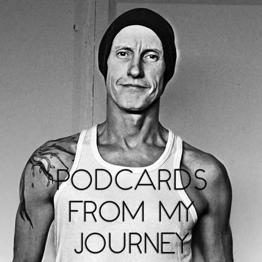 Podcards from my Journey Artwork
