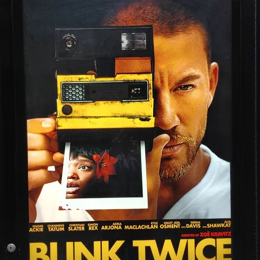 Blink Twice review Artwork
